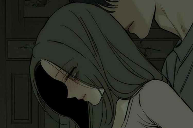 RAW Oku Manhwa Tears on a Withered Flower 57 Bölüm Türkçe Scan, Karmaşık Bir Aşk Üçgeni
