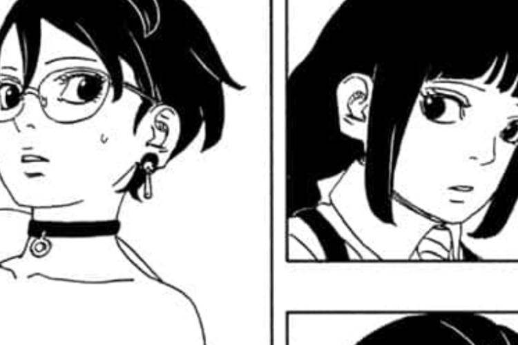 Manga Boruto: Two Blue Vortex 27 Bölüm Türkçe Oku, Onu mu yoksa beni mi seçeceksin?