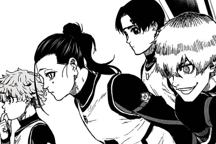RAW Oku Manga BLUE LOCK: Episode Nagi 36 Bölüm Türkçe Scan, Şenlikli Bir Zafer