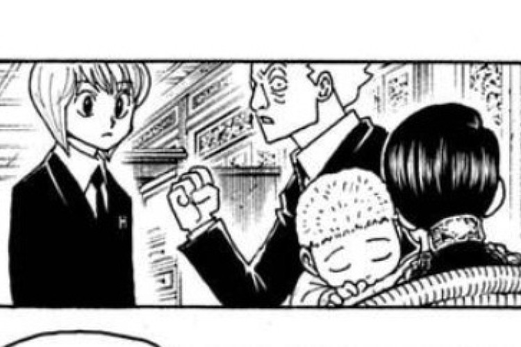 Bir Savaşçı ve Bir Düşünür! Hunter X Hunter 415 Bölüm Türkçe SCAN