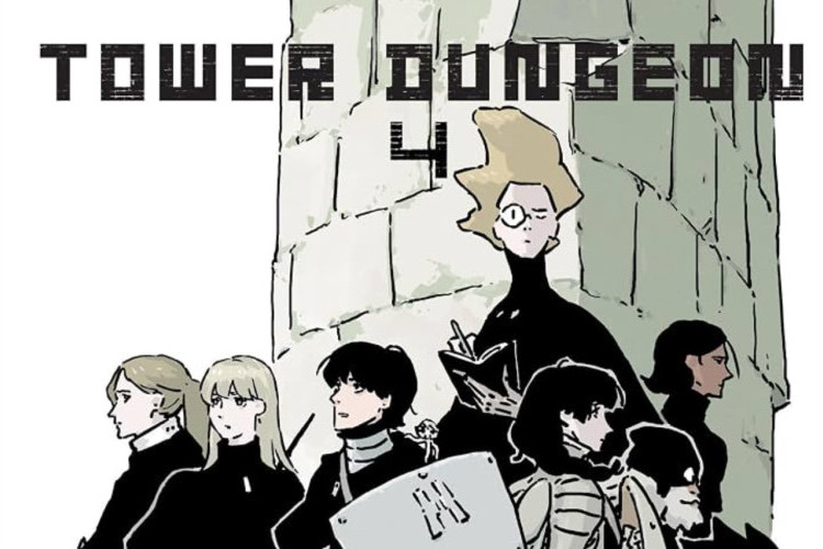 Tsutomu Nihei’nin Tower Dungeon Romanı, Piyasaya Çıktığı Anda 1 Milyon Kopya Barajını aştı!