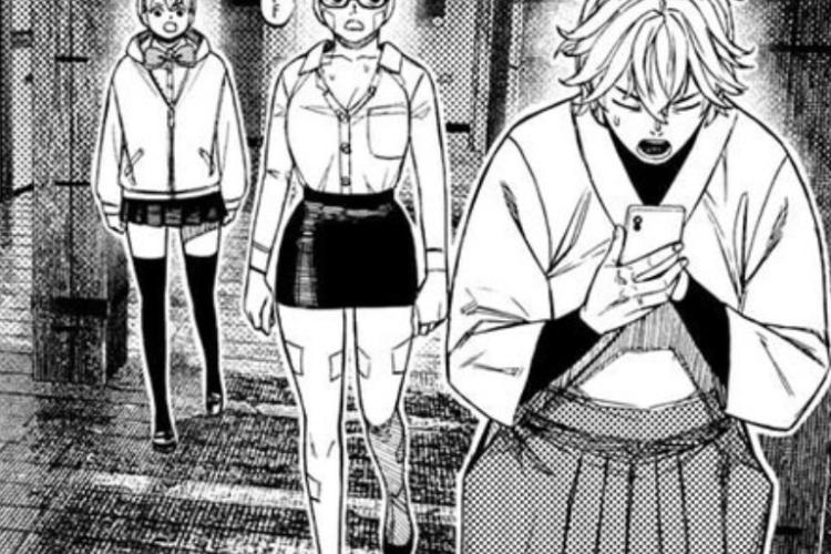 Oku Manga Dandadan 203 Bölüm Türkçe Scan, RAW! Momo ve Vamola Uzaylılarla Savaşıyor