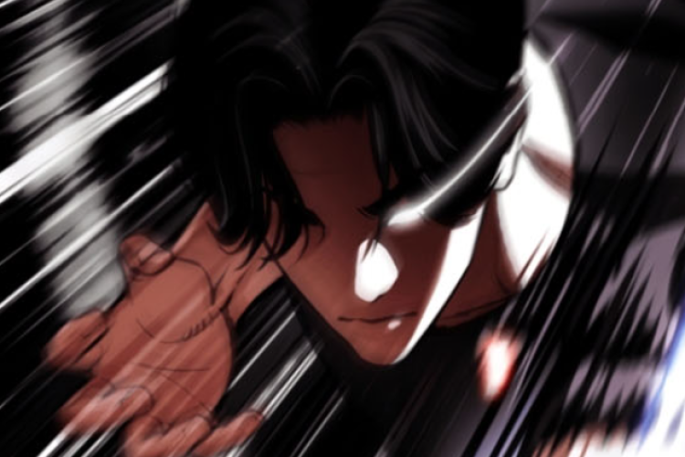 Okuma Lookism Manhwa 599. Bölüm Türkçe RAW, birçok rakip