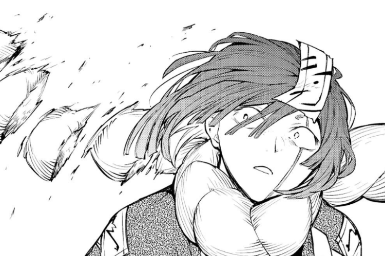 Oku Manga Bungo Stray Dogs 215 Bölüm Türkçe Scan, RAW! Şiddetli Direniş