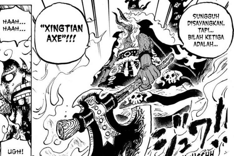 Manga ONE PIECE 1191. Bölüm İçin En Son Spoilerlar, Luffy'nin Durumu Giderek Daha da Ciddi Hale Geliyor!