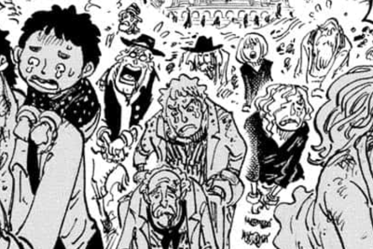 One Piece Manga Bölüm 1161'i Türkçe Oku, Yasak Bölgeye Giriş!