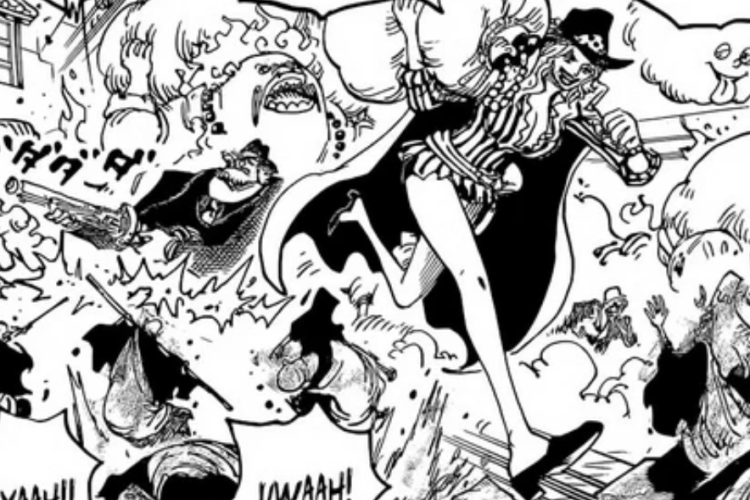 RAW Oku Manga One Piece 1158 Bölüm Türkçe Scan, Elbaph Askerleri Kayaları Öldürmek Zorunda