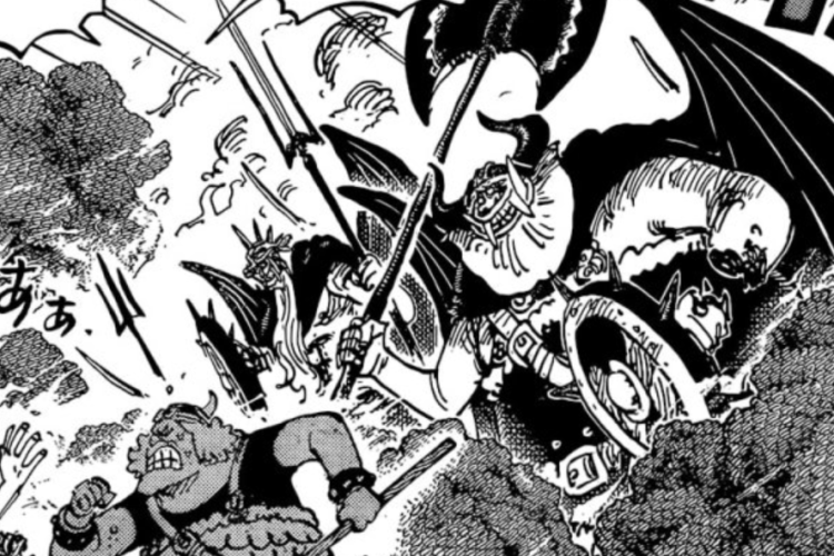 Spoyler RAW! Oku Manga One Piece 1152 Bölüm Türkçe Scan, Luffy Hala Imu ile Dövüşmek Zorunda