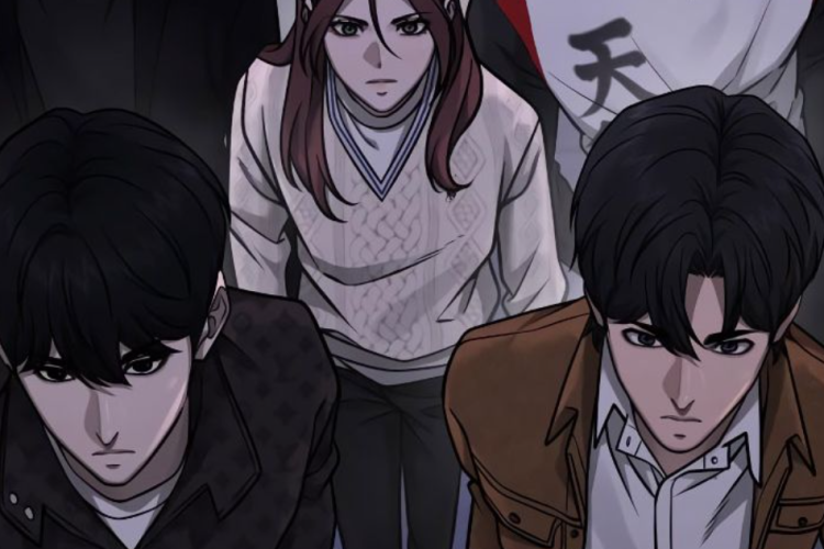 RAW Oku Manhwa Quest Supremacy 175 Bölüm Türkçe Scan, Lookism Manhwa Karakterleri ile Birleşin