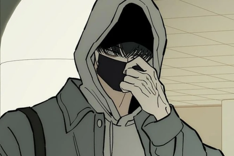 Oku Manhwa Tears on a Withered Flower 63 Bölüm Türkçe Scan, Taeha Gittikçe Kibirli Oluyor