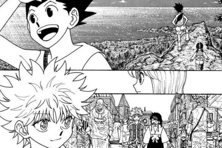 Prensi koruyacaklar! Hunter X Hunter 416 Bölüm Türkçe SCAN