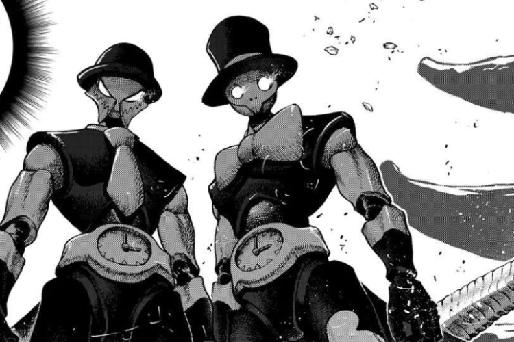 RAW Oku Manga Gachiakuta 144 Bölüm Türkçe Scan, Dehşet Verici Kombo Saldırı