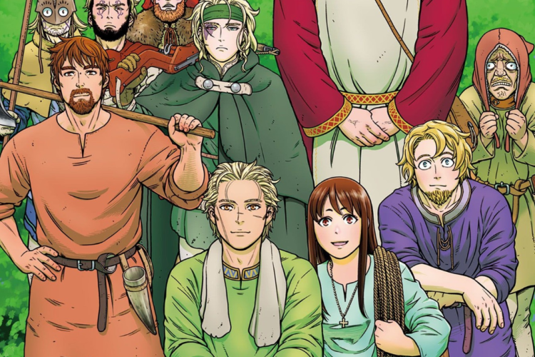Manga Vinland Saga Türkçe Scan 1-220 Tam Bölüm okumak için bağlantı, Vinland Efsanesi