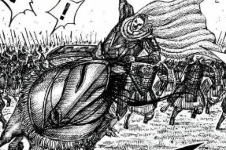 Oku Manga Kingdom 839 Bölüm Türkçe Scan, RAW! Düşmanın Gök Gürültüsüyle Gelişi