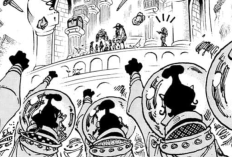 Özeti ve Oku One Piece Manga Tam Bölüm Türkçe, Luffy'nin Yolculuğu Devam Ediyor!