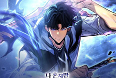 Solo Leveling'in en Son Sayısındaki Sung Jinwoo İllüstrasyonu, Gittikçe Daha Etkileyici! 