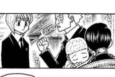 Bir Savaşçı ve Bir Düşünür! Hunter X Hunter 415 Bölüm Türkçe SCAN
