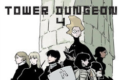 Tsutomu Nihei’nin Tower Dungeon Romanı, Piyasaya Çıktığı Anda 1 Milyon Kopya Barajını aştı!