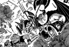 Spoyler RAW! Oku Manga One Piece 1152 Bölüm Türkçe Scan, Luffy Hala Imu ile Dövüşmek Zorunda