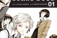 Manga Bungo Stray Dogs Türkçe Scan Tam Bölüm için Özet ve Okuma Linki, Bungo Başıboş Köpekler